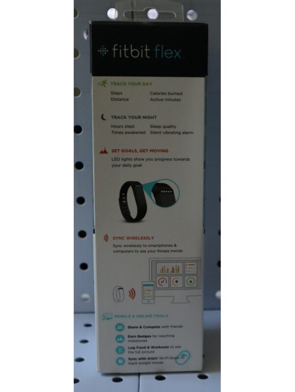 Fitbit Flex Wireless Activity Sleep Wristband (New Sealed Box) - Picture 3 of 6